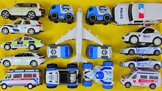 White Color Diecast Car Collection, All White Model Toy Car Video