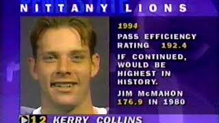 1994 Penn State 63 Ohio State 14