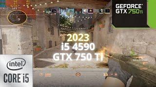 CS2 de_inferno : i5 4590 GTX 750 Ti