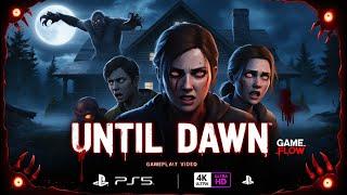 PS5 horror Games |Until Dawn Gameplay Shocking Choices &Twists! |Horror gaming |Survival horror game