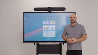 The Samsung WAC Interactive Display: Redefining collaboration in workspaces & classrooms | Samsung