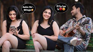 Totla Prank On Beautifull Random girl | Singing Love Songs For Impressing Girl | @team_jhopdi_k