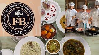 NFCI yaha ban sakte hai aap kamaal ke chef || hotel management || Jalandhar food || pettoo singh