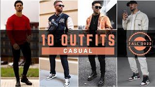 10 Latest Fall Casual Outfit Ideas For Men 2022 | Men's Fashion | Fall 2022