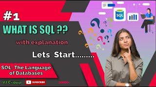 What is SQL? A Beginner's Guide || Intro to SQL: The Language of Databases