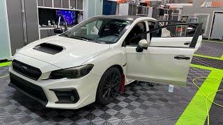 Subaru WRX full Ceramic Window Tint