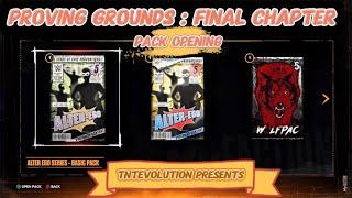 Proving Grounds Final Chapter : Glitch Rewards (PACK OPENING) - WWE2K24 MyFaction