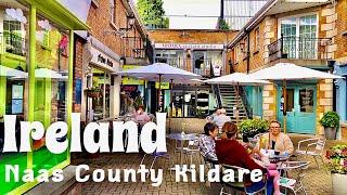 Naas County Kildare Ireland  | Walking in the streets of Naas