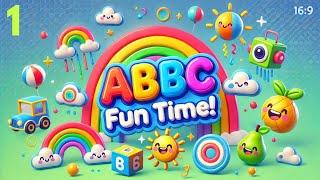 ABC Fun Time Learn the Alphabet song l Kids AHB Tv