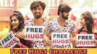 Free Hugs Social Experiment || Boy vs Girl || The Vishal Gahlawat