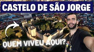 CASTELO DE SÃO JORGE EM LISBOA - PORTUGAL | HISTÓRIAS, CURIOSIDADES E TOUR COMPLETO