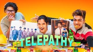 Annie Vs Abin & Besal  Best Telepathy Challenge - Chattambees