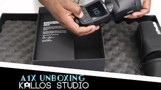 A1X Unboxing by Fred Smith | Kallos Studio