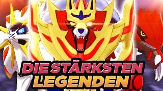 ALLE STARKEN LEGENDÄREN Pokemon BEWERTET! - Schwert und Schild Serie 8