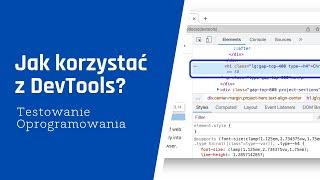 DevTools - jak z nich korzystać?