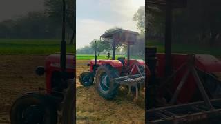 Auto drive Massey  #farming #shortsfeed #shorts #minivlog #masseyferguson #ytshorts