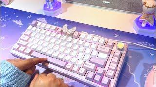 Yunzii B75 Pro ASMR Typing