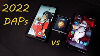 Are DAPS still Relevant in 2022? // FiiO M11 Plus // iBasso DX240 // AP80 Pro-X