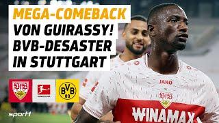 VfB Stuttgart - Borussia Dortmund | Bundesliga Tore und Highlights 11. Spieltag