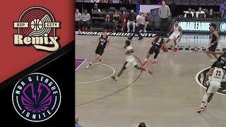 Rip City Remix Top 10 Blocks, Dunks from G League Ignite vs. Rip City Remix