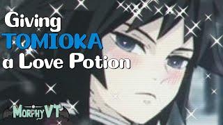 【ASMR】 wholesome Giving Tomioka a LOVE POTION and falls for you 「Giyu Tomioka x Listener Audio」