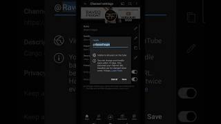 How to change your YouTube handle