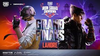 [URDU] 2024 PUBG MOBILE IRON SQUAD SHOWDOWN | Grand Finals