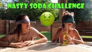 Nasty Soda Challenge | Hayley LeBlanc