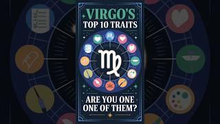 Virgo 2025 : Top 10 Personality Traits of a Virgo #virgotarot #virgo