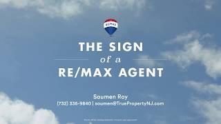 The Sign of a ReMax Agent | Soumen Roy | REMAX FIRST REALTY