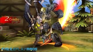 Fantasy Blade Gameplay Android / iOS