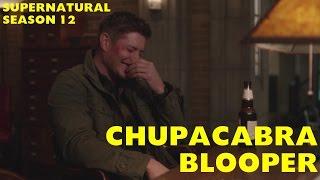 Hunting With Your Mother "Chupacabra" BLOOPER (Supernatural)