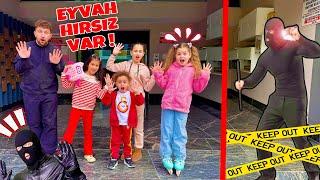 KUZEY ELİF ARKADAŞLARI ‼️ SİTEYE HIRSIZ GİRDİ !! YAKALADIK KAÇTI !! KİM ÇIKTI !!