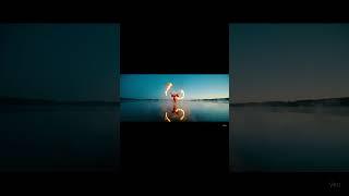Prompt Lab 12 Veo 3 camera movement. Acceleration. Flaming dancer.