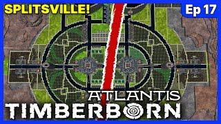 WE'RE SPLITSVILLE! - Timberborn Atlantis UPDATE 6 - Ep 17