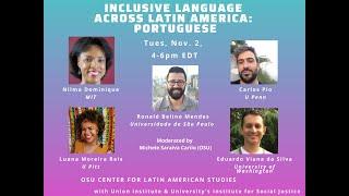 Inclusive Language across Latin America - Portuguese