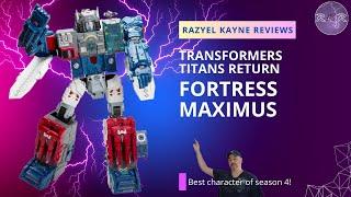 Toy Review - Transformers Titans Return: Fortress Maximus