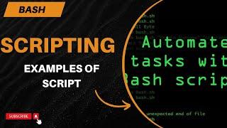 Example of Bash Script | Bash Script | RHCSA 9 | MrCyberAK