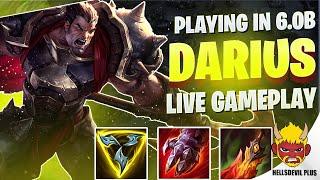 Playing Darius In The 6.0B Meta! - Wild Rift HellsDevil Plus Gameplay