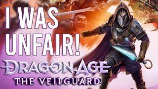 I was unfair towards Dragon Age Veilguard