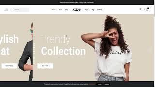 Fashion WooCommerce theme | Clothing Shop Theme | WordPress Theme