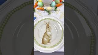 Bunny Plates at Replacements, Ltd