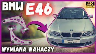 BMW E46 Cabrio-Wymiana Przednich Wahaczy 