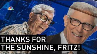 Colleagues Thank Fritz Coleman During His Last Show | NBCLA