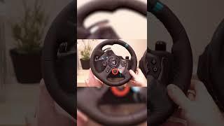 Logitech G29 vs Thrustmaster T300RS startup
