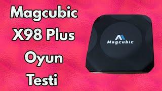 TTBOX Magcubic X98 Plus Android TV Box Oyun Testi - Teknoloji Dünyası