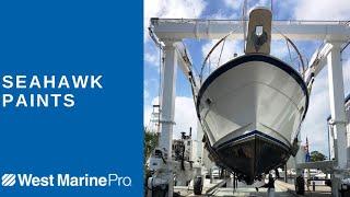 West Marine Pro Presents Sea Hawk Paints