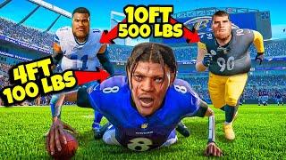 HUGE Players vs TINY Players in Madden 25!