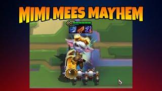 Mini Mees Tristana was fun to watch! TFT SET 13