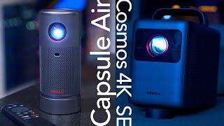 Anker NEBULA Capsule Air vs. Cosmos 4K SE (Portable vs. At-Home Theater)